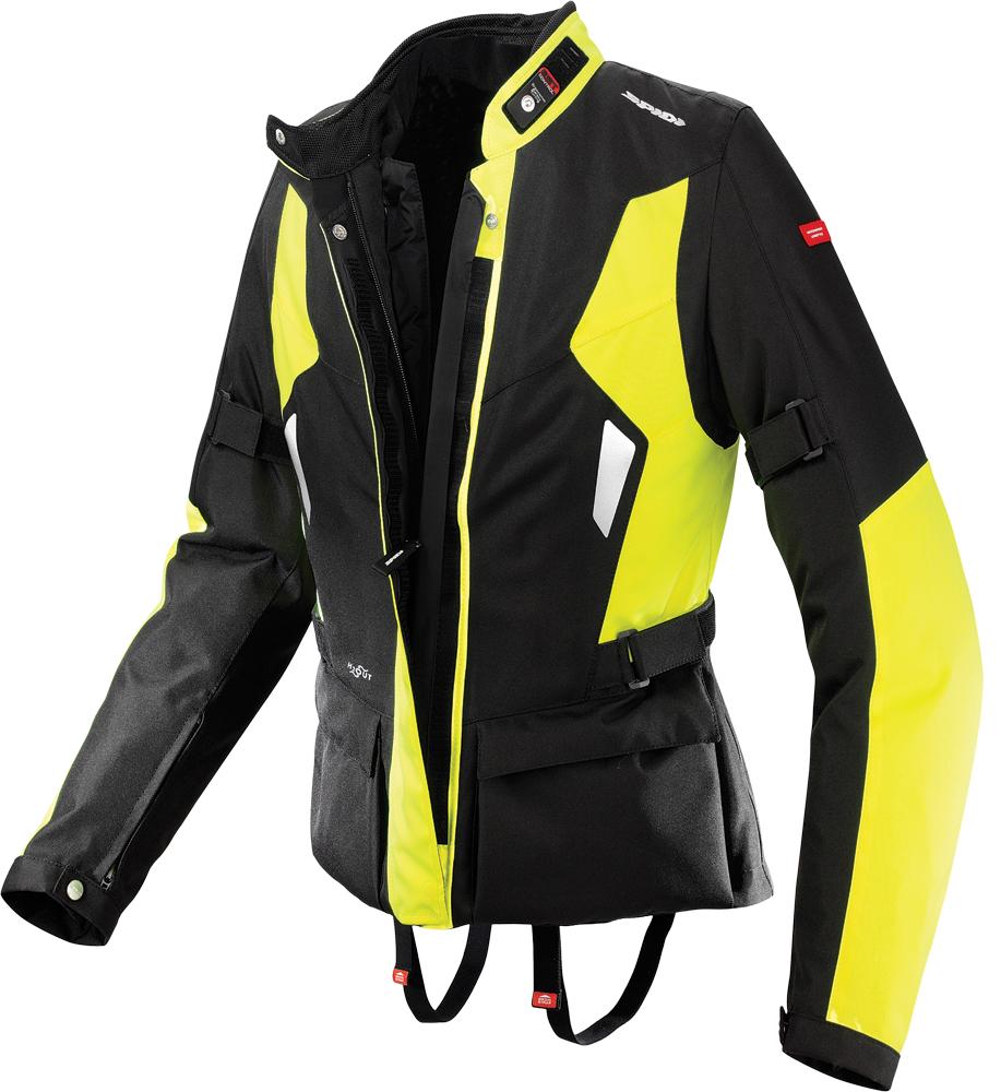Voyager Ladies H2out Jacket Hi-viz Yellow S