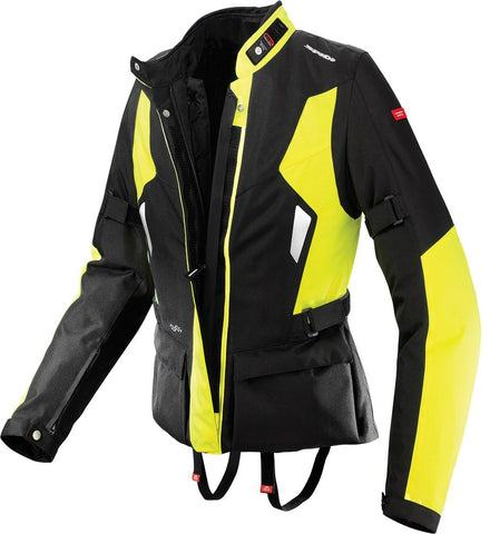 Voyager Ladies H2out Jacket Hi-viz Yellow S