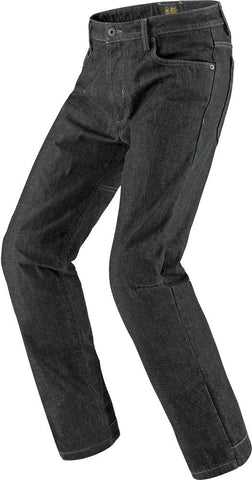 Aky Thermal Denim Jeans Black Sz 36