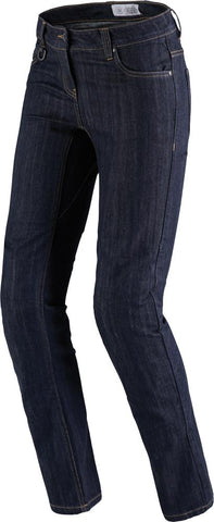 J-flex Ladies Denim Jeans Black-blue Sz 31