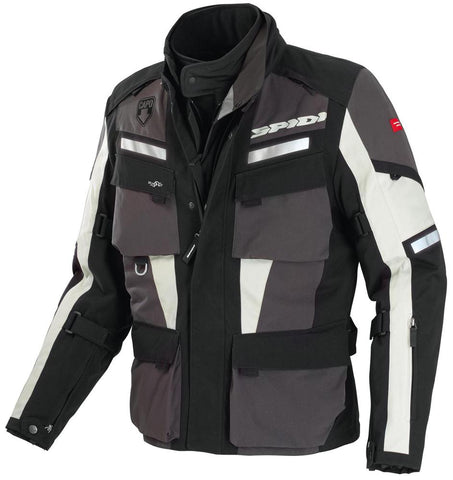 Jkt Marathon H2out Blk-gry Lg