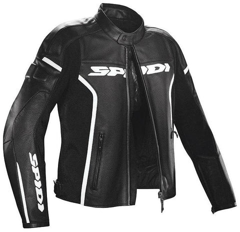 Jkt Gp Leather Blk-wht E48