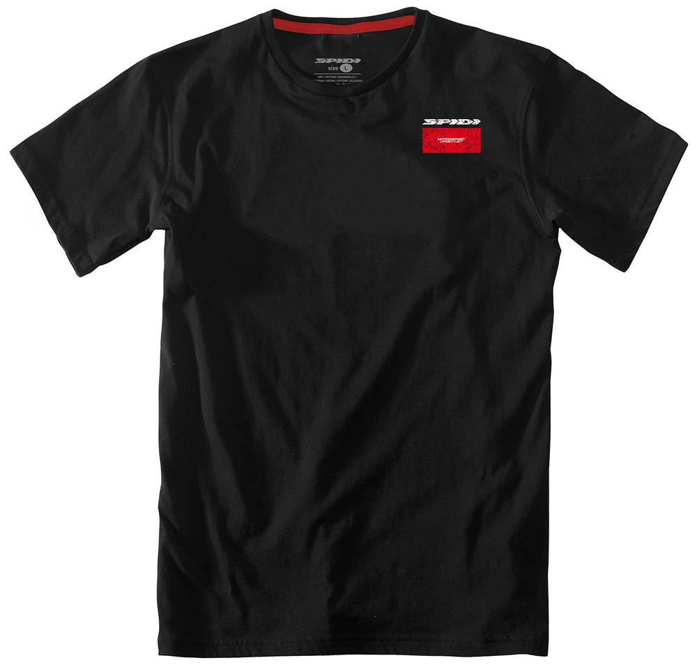 Spidi Tee Motorbricks Blk 2x