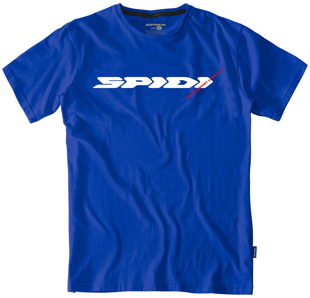 Spidi Tee I-tan Blu Md
