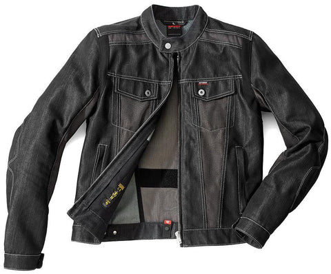Jkt Jk Net Blk-gry Lg
