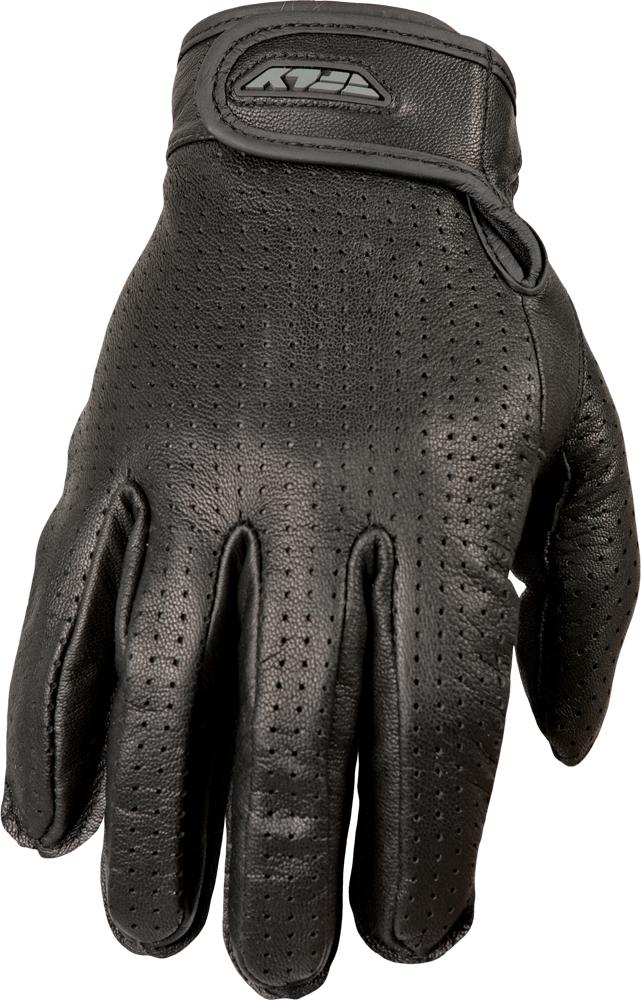 Rumble Perforated Leather Gloves X