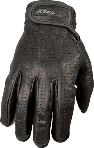 Rumble Perforated Leather Gloves X