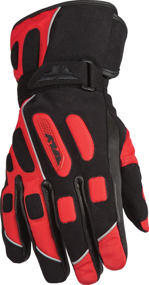 Terra Trek Glove Red-black S