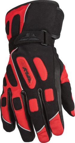 Terra Trek Glove Red-black S