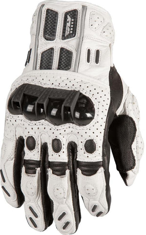 Fl1 Glove White X