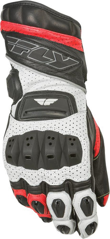 Fl2 Gloves White-red X
