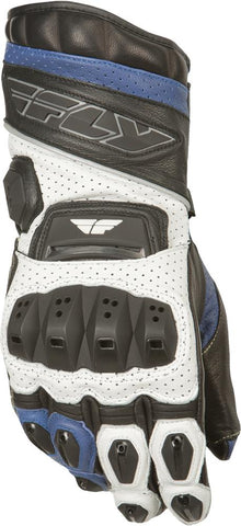 Fl2 Gloves White-blue 3x