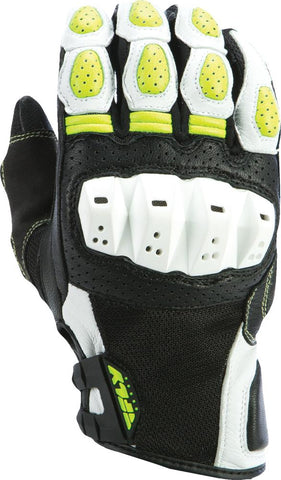 Brawler Glove White/Hi-Vis X