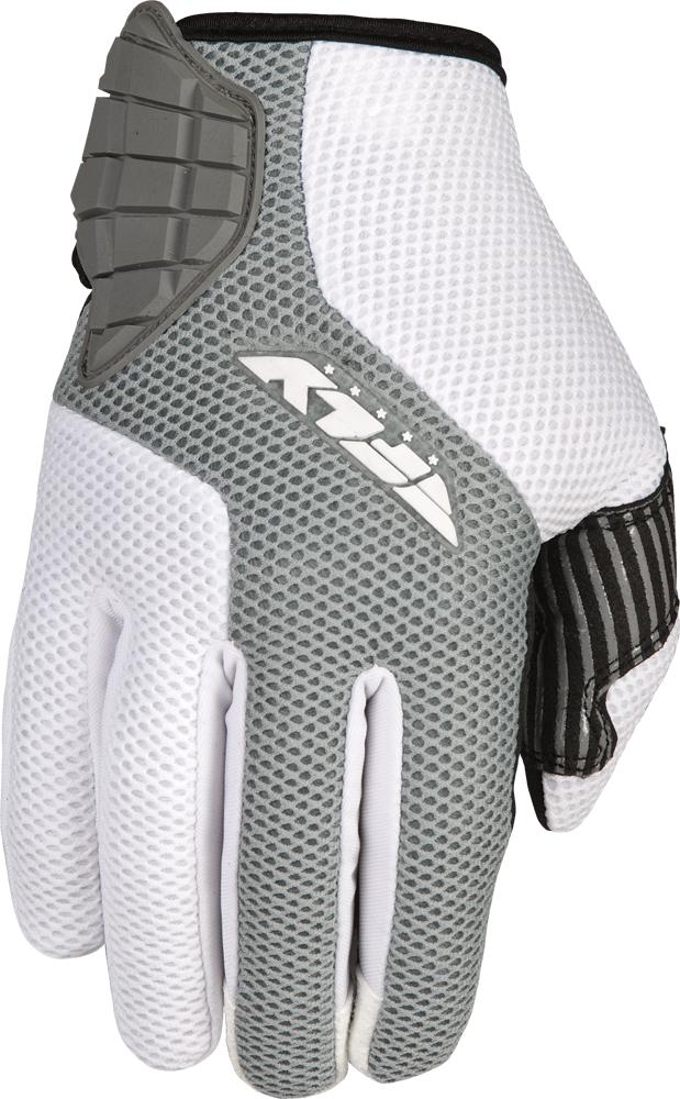 Coolpro Glove White-silver 3x