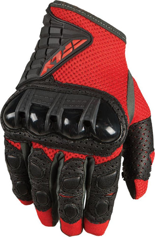 Coolpro Force Glove Red-black M