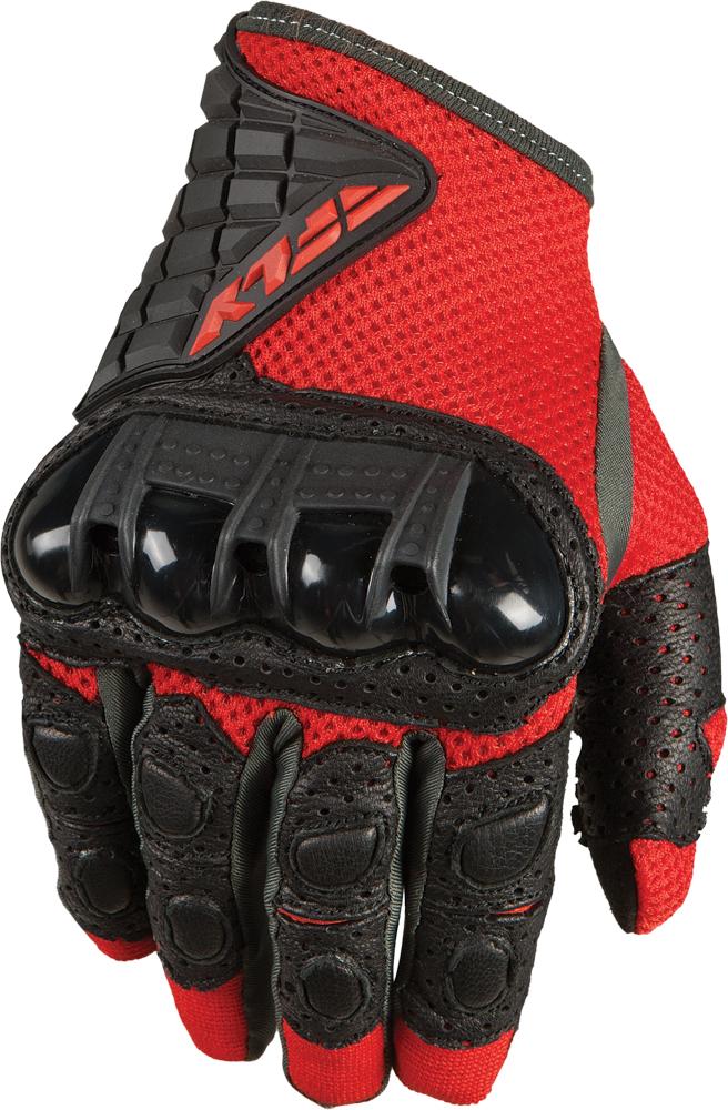 Coolpro Force Glove Red-black S