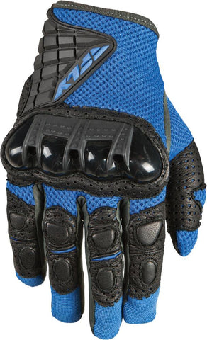 Coolpro Force Glove Blue-black 2x