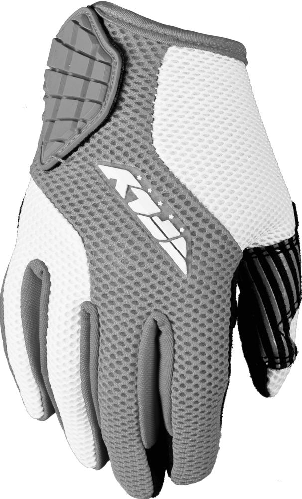 Ladies Coolpro Glove White-silver X