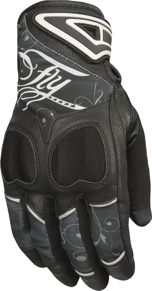 Venus Ladies Gloves Black-grey X