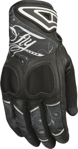 Venus Ladies Gloves Black-grey X