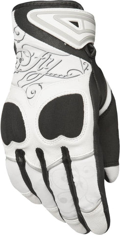 Venus Ladies Gloves White-black S