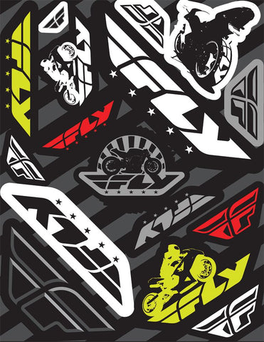 Street Sticker Sheet