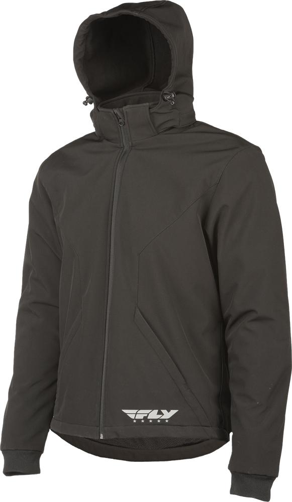 Armored Tech Hoodie Black X