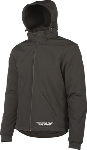 Armored Tech Hoodie Black X