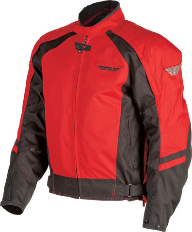 Butane 3 Jacket Red-black L