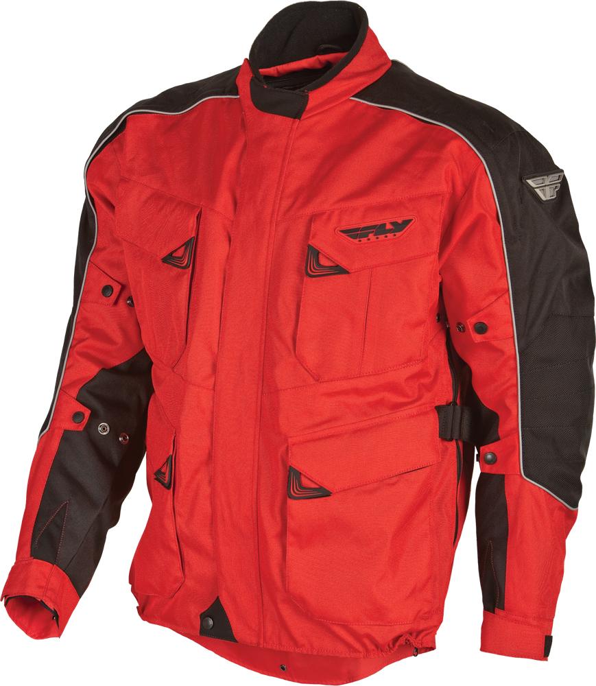 Terra Trek 3 Jacket Red-black S
