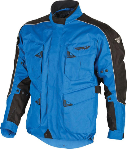 Terra Trek 3 Jacket Blue-black S