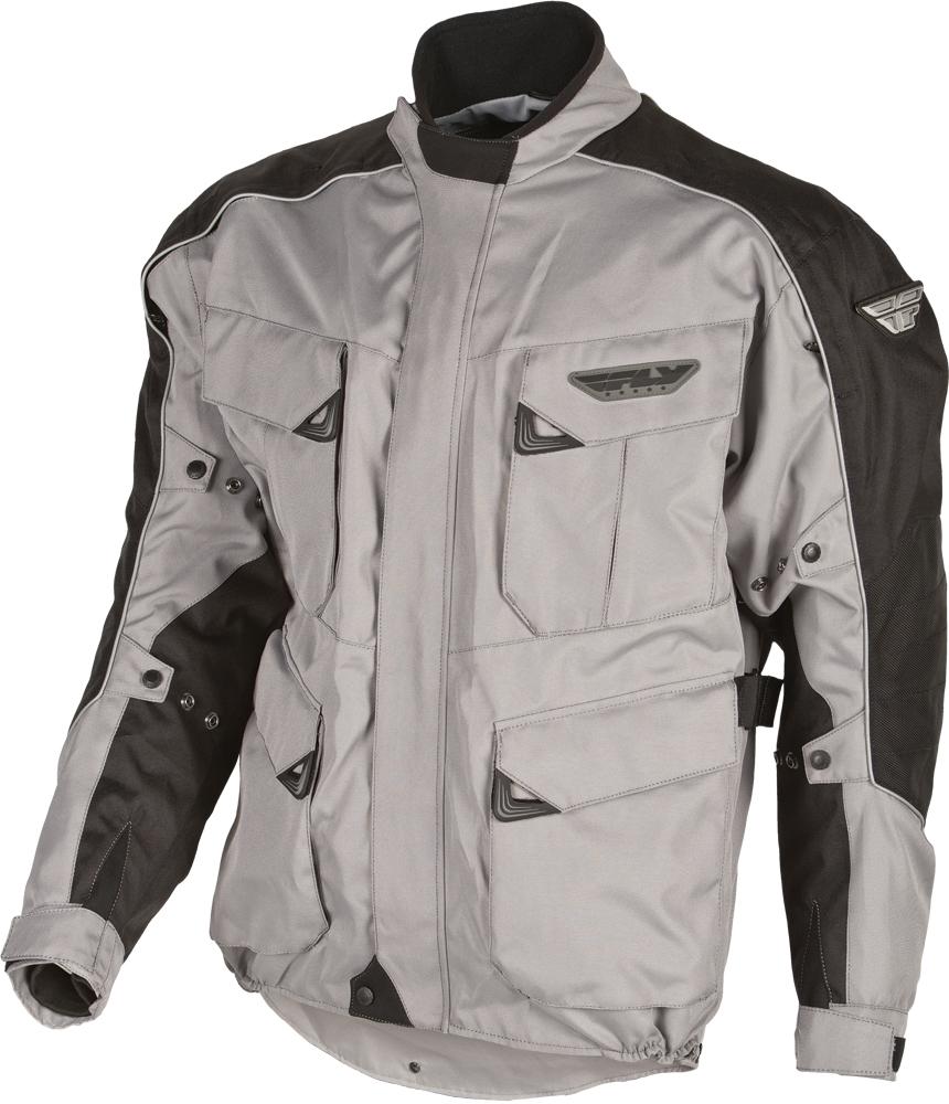 Terra Trek 3 Jacket Silver-black S