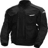 Terra Trek 4 Jacket Silver/Black 4X
