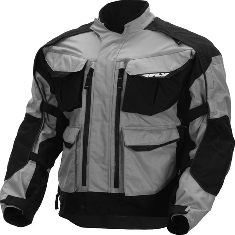 Terra Trek 4 Jacket Silver/Black 4X