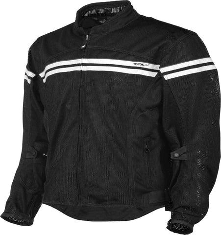 Flux Air Mesh Jacket Black/Cream X