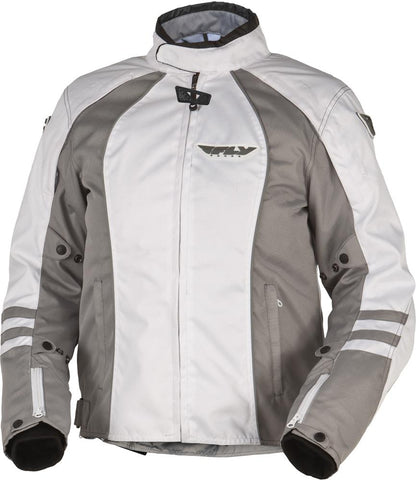 Ladies Georgia Ii Jacket White +2