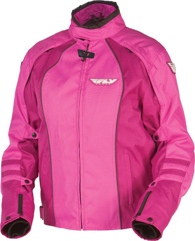 Ladies Georgia Ii Jacket Pink +2