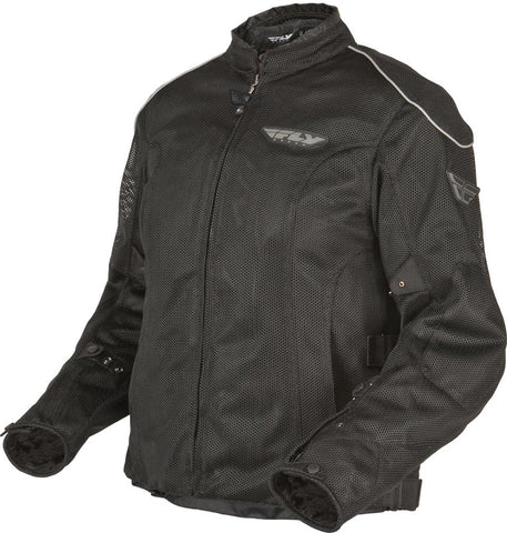 Ladies Coolpro Ii Mesh Jacket Black L