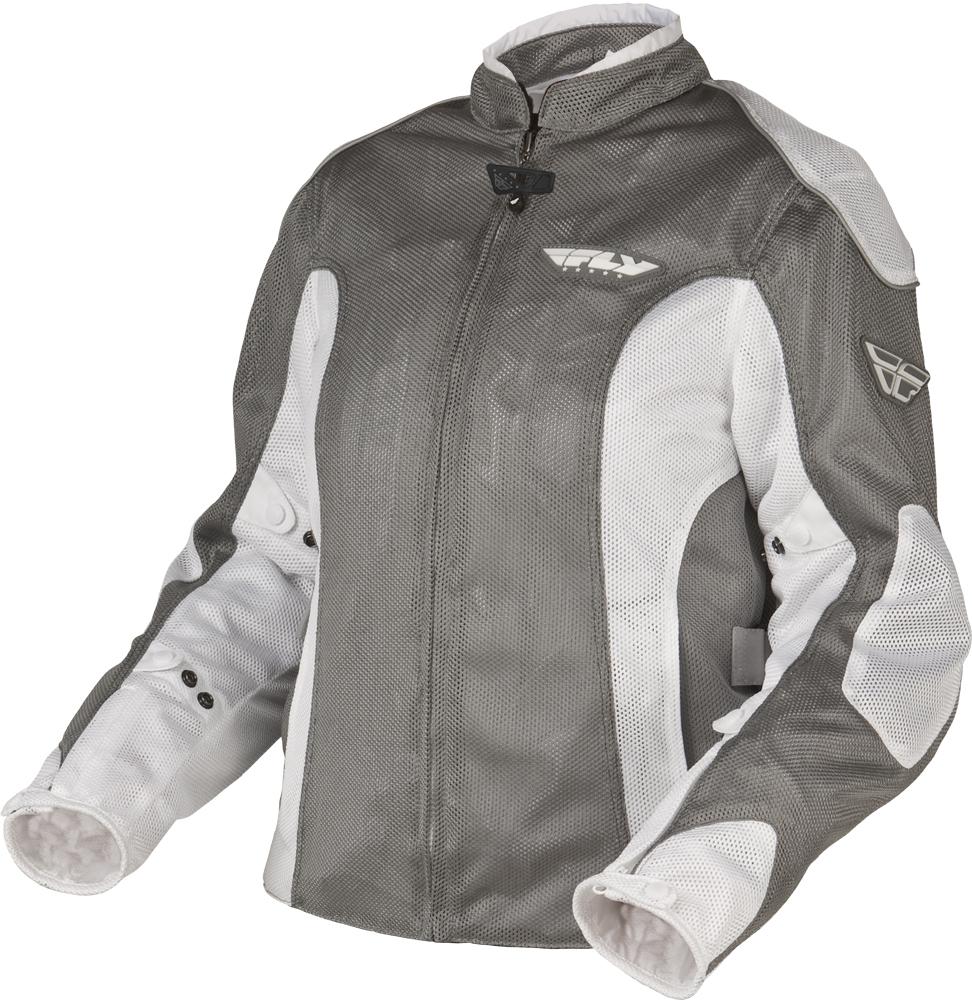 Ladies Coolpro Ii Mesh Jacket White Xs