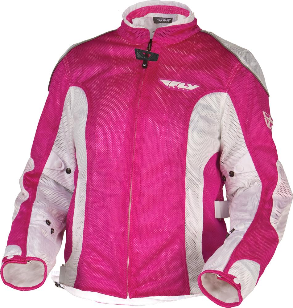 Ladies Coolpro Ii Mesh Jacket Pink X
