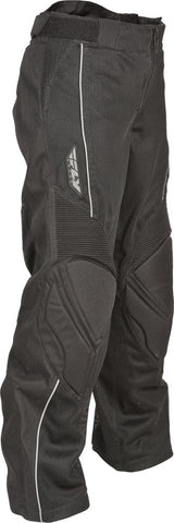 Coolpro Ladies Mesh Pant Black Sz 13-14