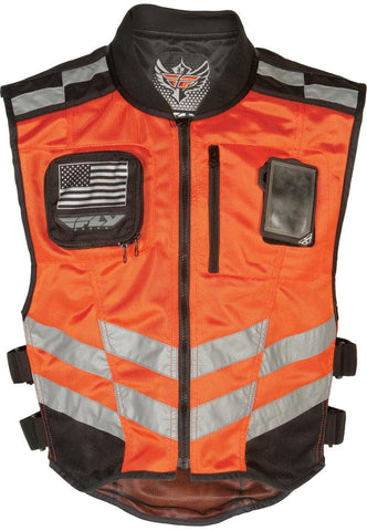 Fast Pass Vest Flo Orange S-l
