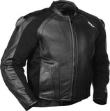 Apex Leather Jacket White Sz 54
