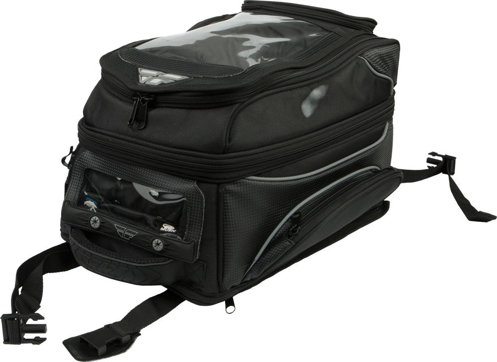 Grande Tank Bag W-strap Base 18"x11"x10.25"