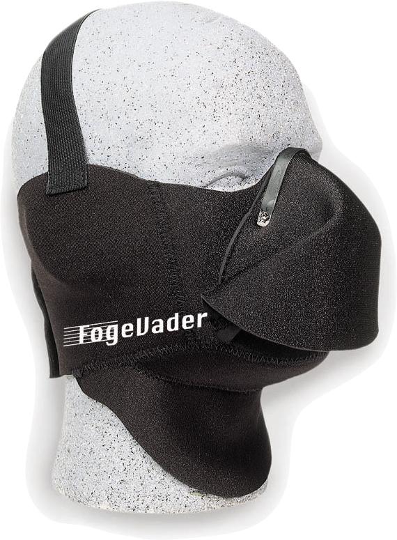 Fogevader Breath Deflector Mas K (black)