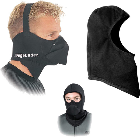Fogevader-balaclava Combo Pack (black)
