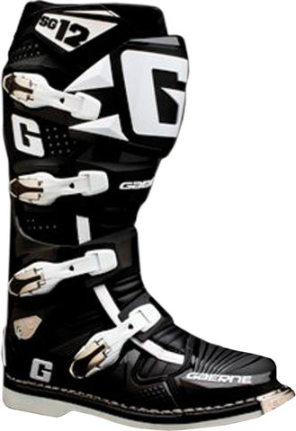 Sg-10-12 Med Boot Strap 6-14 ( Black)