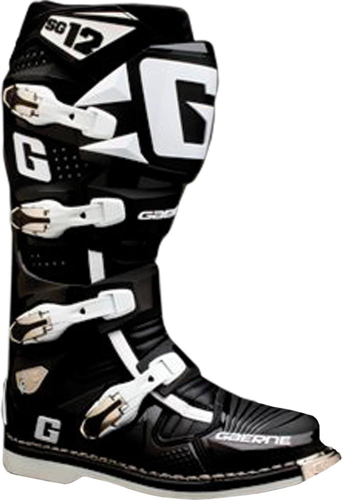 Sg-10-12 Long Boot Strap 6-14 (black)