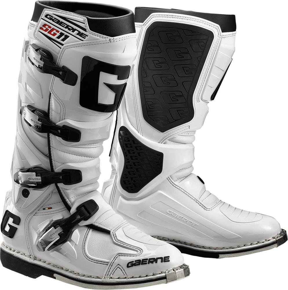 Sg-11 Boots White Sz 13