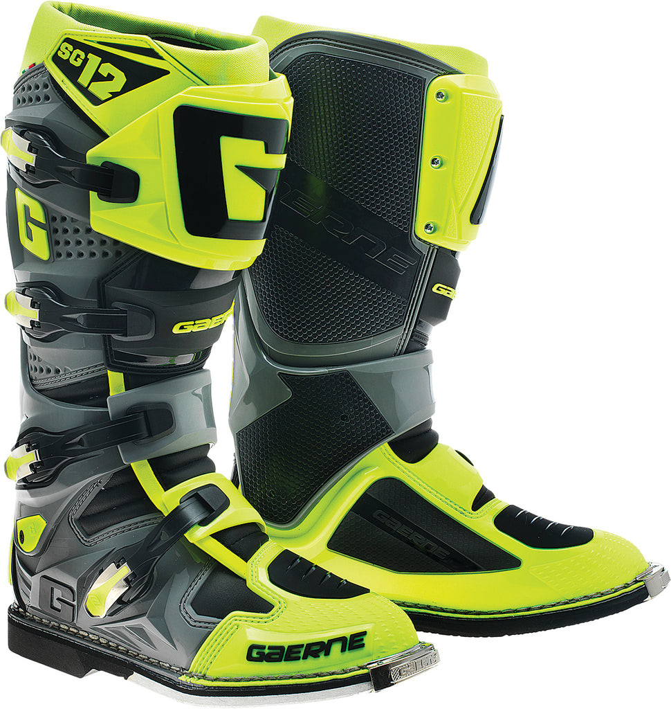 Sg-12 Boots Hi-Vis Sz 14
